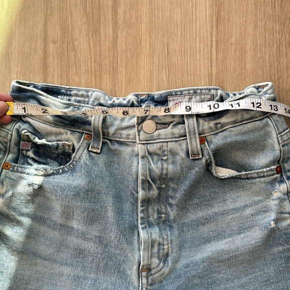 AG Alexxis Straight Jeans sz 26R - Picture 3 of 15